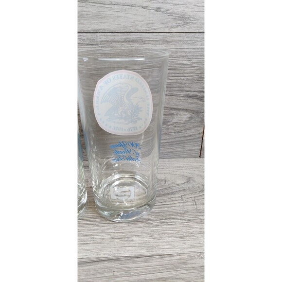 Bicentennial Pepsi 'The United States of America" Tumblers 1776-1976 - Picture 11 of 13